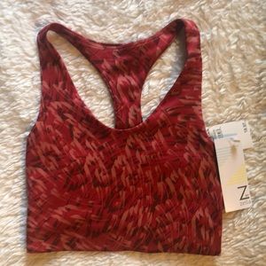 NWT XS sport bra Z by Zella